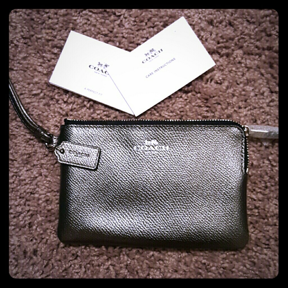 Coach wallet